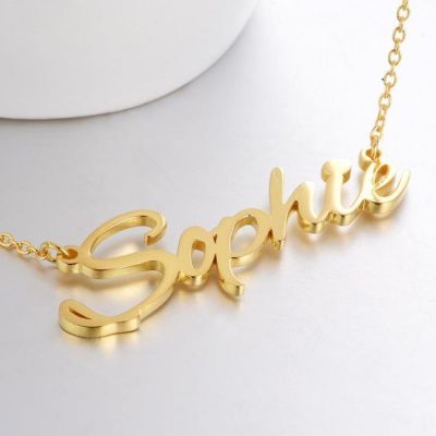 Sophie - Personalized Name Necklace Adjustable 16”-20”