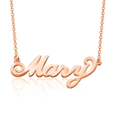Personalized Name Necklace Chain Adjustable 16”-20”