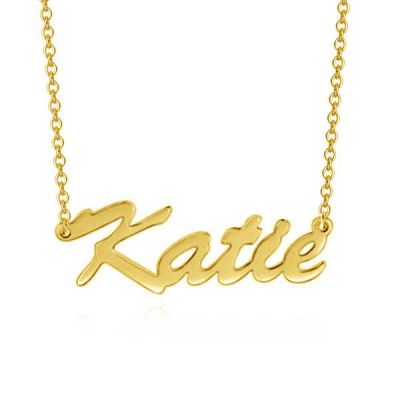Katie - Personalized Name Necklace Adjustable Chain 16”-20”