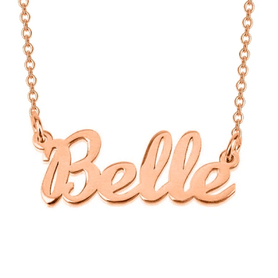 Personalized Classic Name Necklace Adjustable 16”-20”