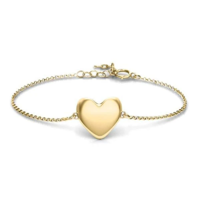 Personalized Engravable Sweet Heart Bracelet Length Adjustable 6”-7.5”