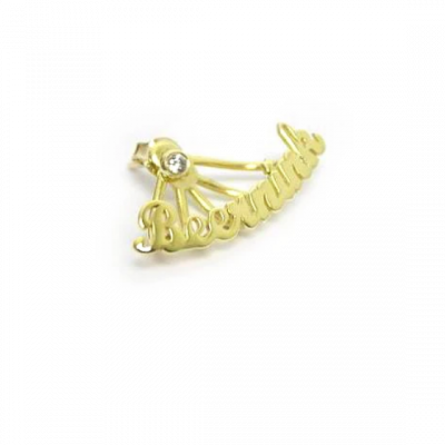 Personalized Name Ear Climber