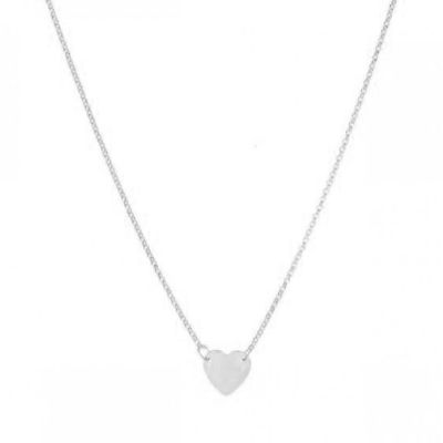 Mini Heart Necklace Adjustable 16”-20”