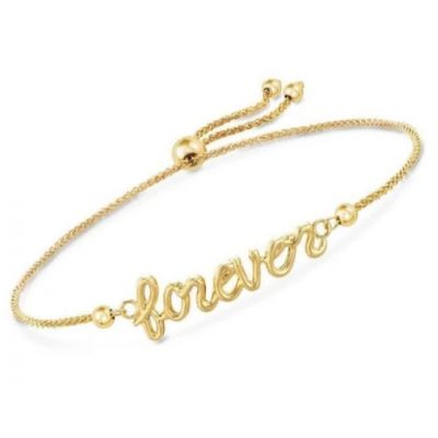 Personalized Name Bracelet Length Adjustable 6”-7.5”