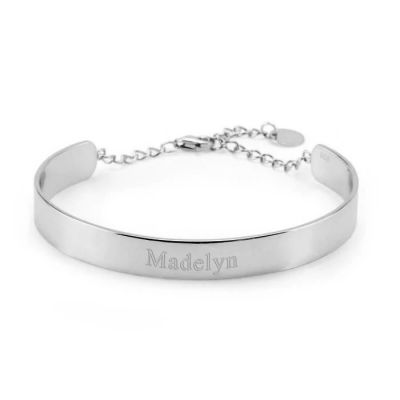 Personalized Engravable Cuff Adjustable 6”-7.5”