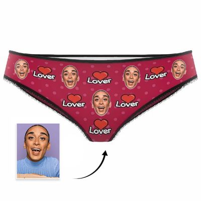 Custom Lover Face Underwear
