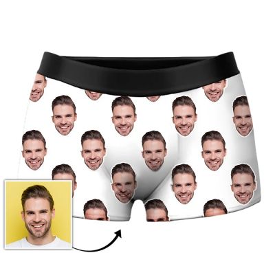 Custom One Face Underwear - Men