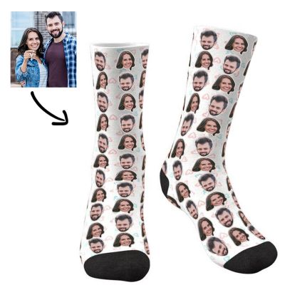 Custom Two Faces Socks
