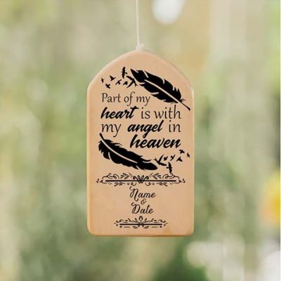 Personalized Custom Wind Chime