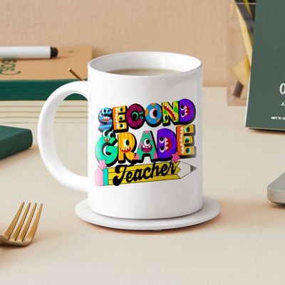 Personalized Custom First Grade Teacher Mug/Back to School Gift