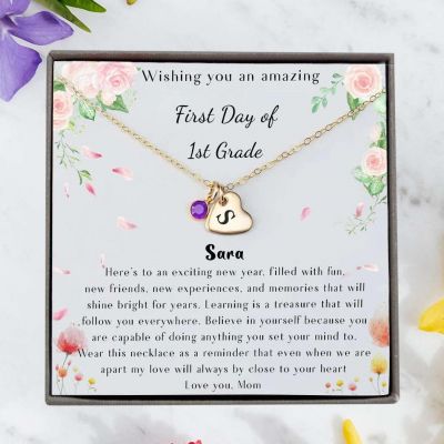 Freshman Year Flourish: Personalized Back-to-School Necklace Gift Ideas for Girls