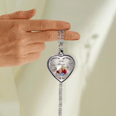 Eternal Bond Custom Picture Urn Necklace as a Sincere Gift