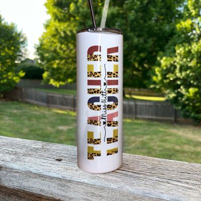 Customized Teacher Tumbler: A Personalized Appreciation Gift with Name
