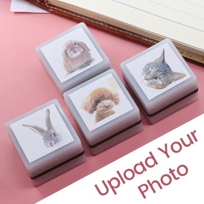 Custom Portrait Stamps - Personalized Photo Pet Stamps - Gifts For Pet Lovers