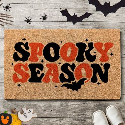 Spooky Season Halloween Home Doormat